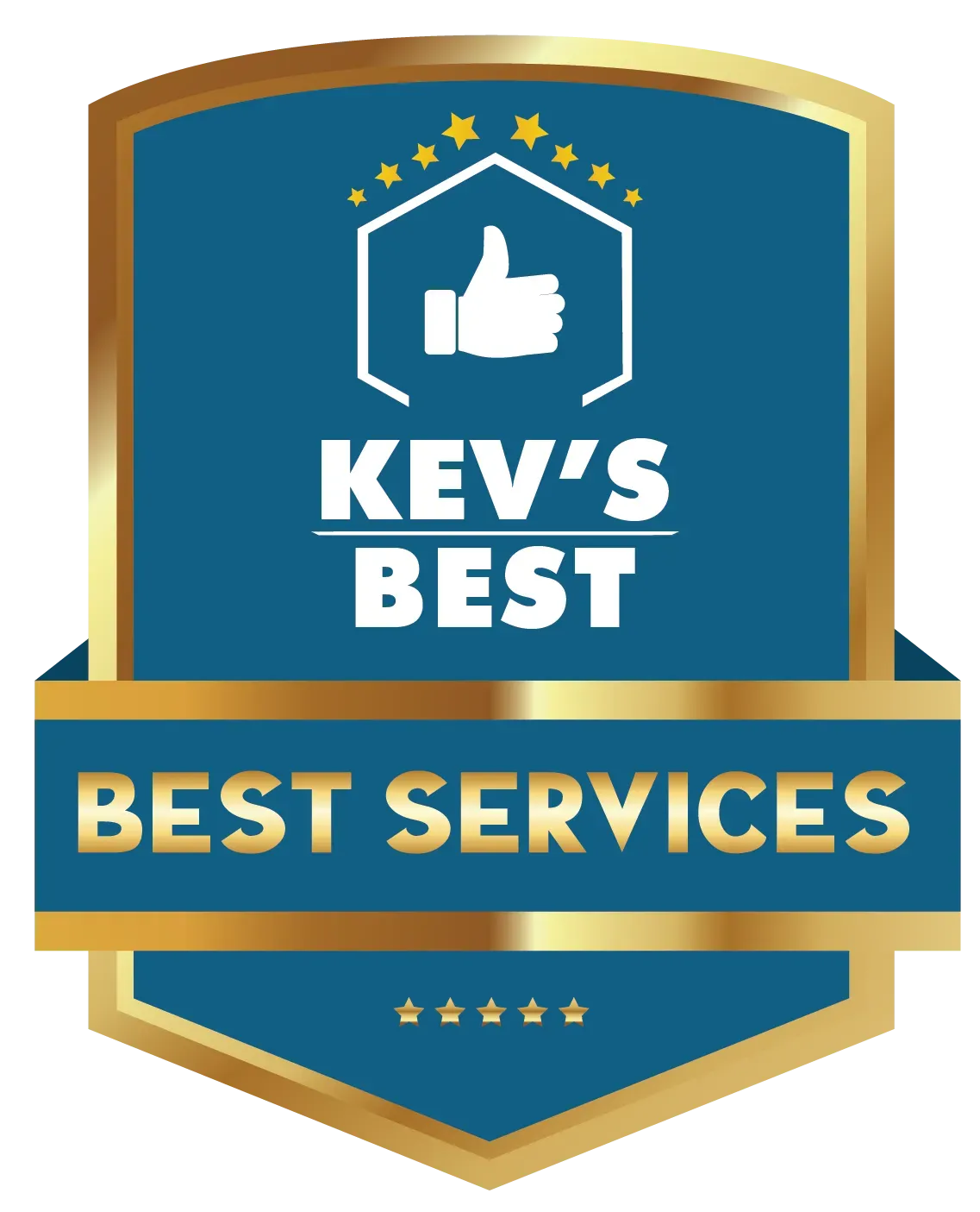 Best Services award badge