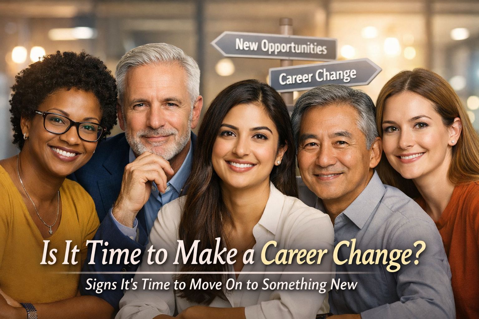 When Is It Time to Leave Your Job — career transition and leadership decision-making