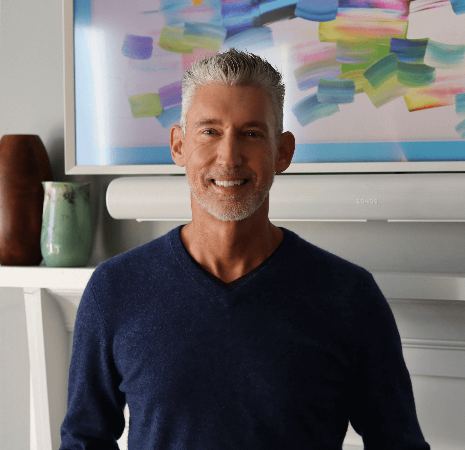 Executive coach portrait — leadership development professional